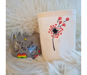 Stickdatei - Pusteblume Pfoten